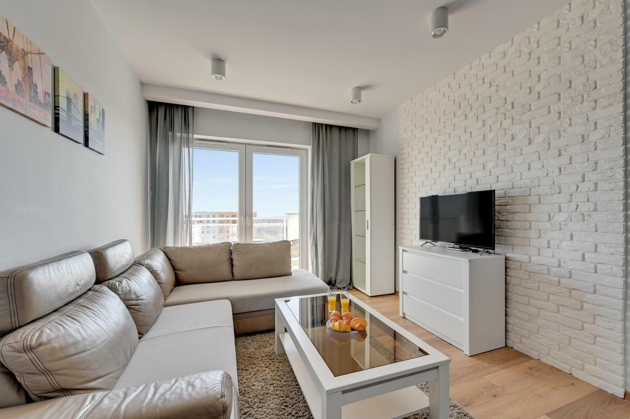 Beautiful Seaside View - 4 Oceans Premium Leilighet Gdańsk