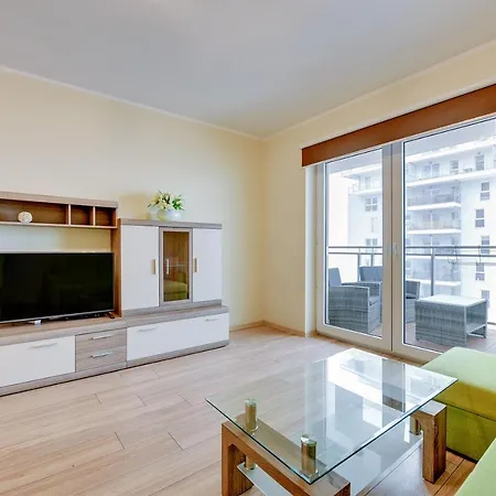 Beautiful Seaside View Apartments - 4 Oceans Premium Gdansk Exterior photo