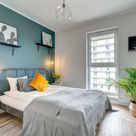 Beautiful Seaside View Apartments - 4 Oceans Premium Gdansk Exterior photo