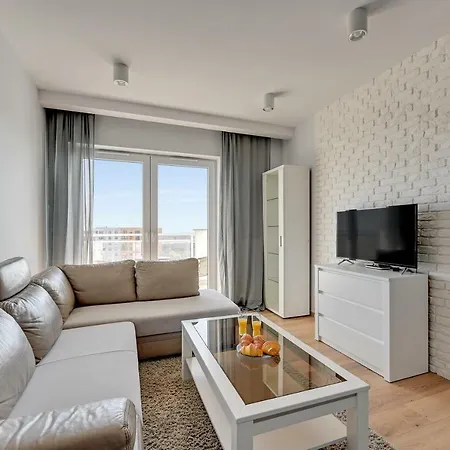 Beautiful Seaside View Apartments - 4 Oceans Premium Gdansk Exterior photo