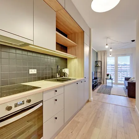 Beautiful Seaside View Apartments - 4 Oceans Premium Gdansk Exterior photo