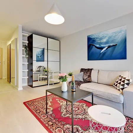 Beautiful Seaside View Apartments - 4 Oceans Premium Gdansk Exterior photo